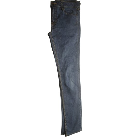 NY & Co Curvy Skinny Jeans Size 10 Medium Wash Denim - Picture 7 of 7